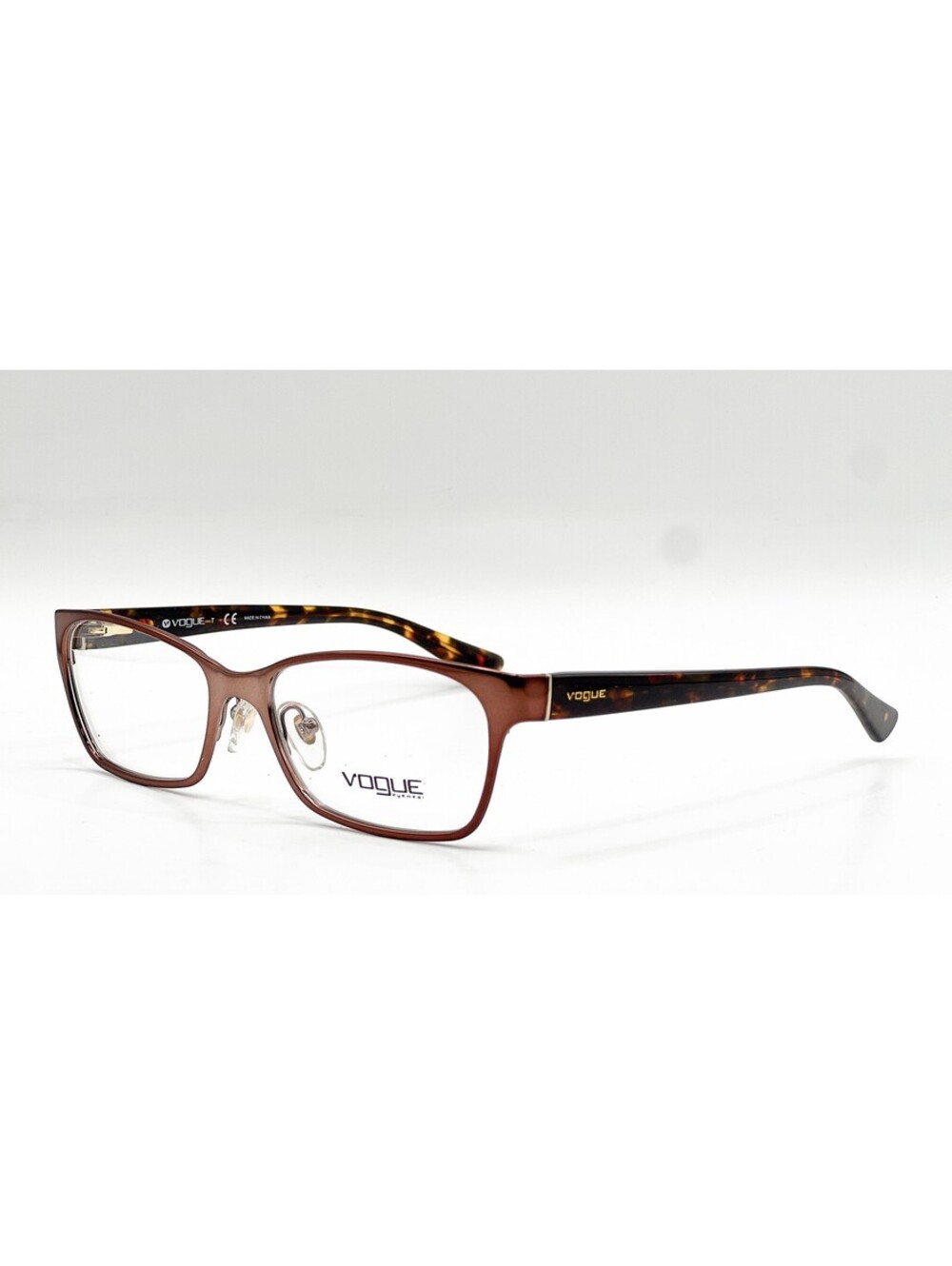 Vogue Vo 3816 811 Brown Authentic Eyeglasses 53-16-135